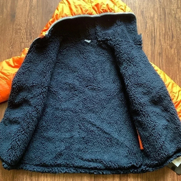 LONDON FOG Kids Reversible Jacket Size Large NWT - Picture 5 of 11